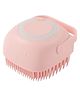 Mihar Essentials Silicone Massage Bath Brush -Pink