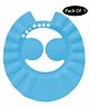 Mihar Essentials Adjustable Bathing Baby Shower Cap Pack Of 1 - BLUE