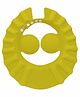 Mihar Essentials Silicone Crown Shape Baby Shower Cap Pack Of 1 -YELLOW