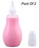 Mihar Essentials Silicone Nasal Aspirator (Pack Of 2)-Color May Vary