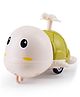Akn Toys Pressure Inertia Turtle Vehicle 1 Pc only Toys Friction Power Animal Toy Cute Friction Car Toy (color N Design May Vary)