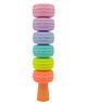 SKB Biscuit Shape Highlighter Set of 6 - Multicolour