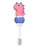 SKB Cute Dino Design Cute and Soft Tooth Brush - Pink & Green