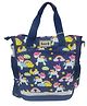 SKB Unicorn Print Cute Colorful Multi Purpose Handbag - Blue
