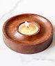 Byora Homes Wooden Concentric Tealight - 100gm