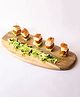 Byora Homes Wooden Oblong Breadboard - 700g