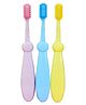 Koochie Koo Manual Toothbrush for Kids Pack of 3 - Multicolor