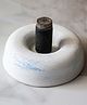 Byora Homes Concrete Blue Marbling Incense Holder