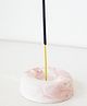 Byora Homes Concrete Mauve Marbling Incense Holder