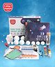 Play Nation Build Your Own Galaxy DIY Art & Craft Kit Kit| Learning and Educational Toys for 6 Years+ Kids| DIY Craft Balls for School Projects and 3D Solar System Making| Safe and Non-Toxic| Gifting Toy| BIS Certified
