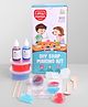 Play Nation Premium DIY Soap Making Art & Craft Kit for Kids| STEM Educational & Learning Toy for Kids| Star, Car, Fish, Smiley and Dinosaurs Moulds| Science Experiment Kit| Gifting Toy| Safe and Non-Toxic Material| BIS Certified| 6 Years+