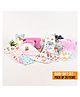 Moms Home New Born Organic Cotton Muslin Gift Set of 26 Items