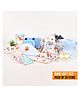 Moms Home New Born Organic Cotton Muslin Gift Set of 26 Items