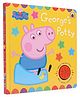 Peppa Pig: George's Potty Board Book - English