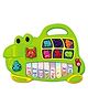 BitFeex Musical Frog Piano Keyboard - Green