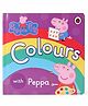 Peppa Pig Colouring Book - English