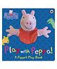 Peppa Pig Play with Peppa Hand Puppet  Board Book - English