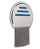 Tony Stark New Lice Treatment Nit Comb With Stainless Steel Metal For Lice And Nits Removal Comb For Head Lice Comb - Silver