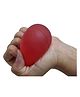 Sahyog Wellness Silicone Gel Ball for Stress Relief & Wrist Exercise, Fitness - 1 Pc Multicolor