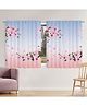 Right Gifting Digital Printed Eyelet Window Curtain For Kids Room - Pack Of 2