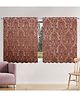 Right Gifting Digital Printed Eyelet Window Curtain For Kids Room - Pack Of 2