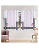 Right Gifting Digital Printed Eyelet Window Curtain For Kids Room - Pack Of 2