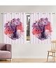 Right Gifting Digital Printed Eyelet Window Curtain For Kids Room - Pack Of 2