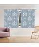 Right Gifting Digital Printed Eyelet Window Curtain For Kids Room - Pack Of 2
