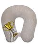 Right Gifting Digital Printed Sports Champion Recron Filled Neck Travel Pillow - Multicolor