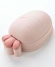 Exquisite Shaped Soap Case - Pink