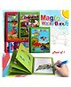 Ortis Magic Water Coloring Doodle Book & Magic Pen for Kids Pack of 1 (Colour & Print May Vary)