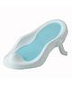 Safe-O-Kid Baby Bather with Silicone Mesh for New Born to Infants - Blue