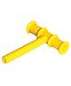 Safe-O-Kid Non-Toxic Develop Baby Biting Skills Safely Chewy Tube for Toddler - Yellow