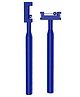 Safe-O-Kid Tongue Tip Exerciser Talk Tools, Speech Therapy Tools Set of 2 - Blue