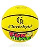 CLOVERBYTE FUNTIME Junior Size 3 Basketball -Yellow