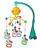 Domenico Babygo Musical Sound & Light Unicorn Rattle Cot Mobile Rotating for Cradle and Bed - Multicolour