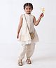 Jilmil Seersucker Cotton Co-Ord (Set Of 2) - Off White