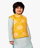 Jilmil Organza Jacket (Set Of 1) - Yellow