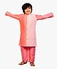 Jilmil Boy Chikankari  Kurta With Pant - Pink