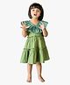 Jilmil Girls Twilight Dress - Green