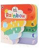 Baby Touch Rainbow Board Book - English