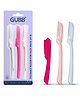 GUBB Eyebrow Foldable Razor For Face (Pack Of 6 Pcs)