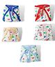 Little Boo NewBorn Baby Cotton Hosiery Fabric Wide Padded  Reusable Nappies Langot  Pack of 5 - Multicolour
