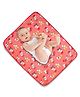 Little Boo  Baby waterproof Bed Protector Plastic Foam Sheet Medium - ABC Print Red