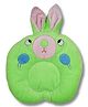 Little Boo Mustard Seeds  Baby Rai Pillow Cotton Head Shaping -Green