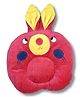 Little Boo Mustard Seeds  Baby Rai Pillow Cotton Head Shaping -Pink Yellow