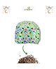 Little Boo Rai Mustard Seed Head Shaping Pillow for Newborn Baby Neck Support - Green