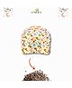 Little Boo Rai Mustard Seed Head Shaping Pillow for Newborn Baby Neck Support - Yellow