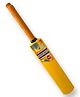 Airic T20 Trendy and Tough Size 3 PVC Plastic Cricket Bat 400 g- Yellow