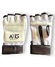 AXG Premium and Durable Taekwondo Martial Art Gloves Medium - White